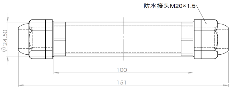 紫外辐射传感器尺寸1 紫外辐射传感器尺寸1
