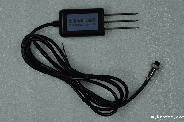 土壤湿度传感器图片1 土壤湿度传感器图片1