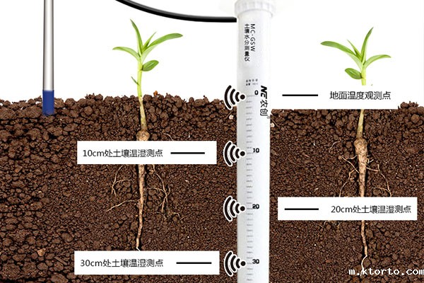 管式土壤温度传感器图片 管式土壤温度传感器图片
