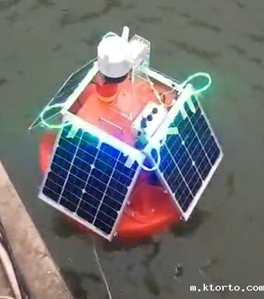 水质监测浮标站图片8 水质监测浮标站图片8