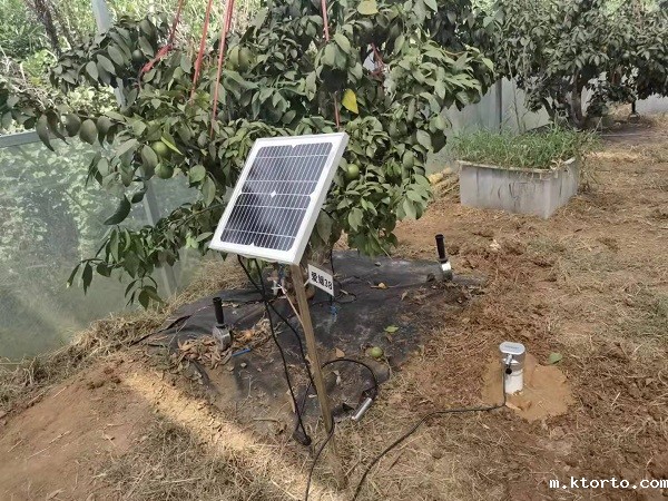 土壤墒情监测站安装图片3 土壤墒情监测站安装图片3