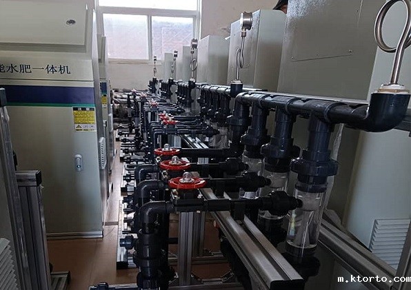 膜下滴灌水肥一体化图片1 膜下滴灌水肥一体化图片1