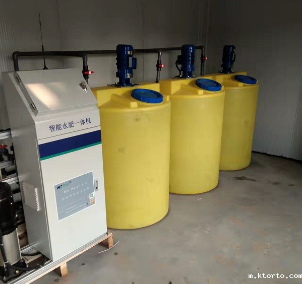 膜下滴灌水肥一体化图片3 膜下滴灌水肥一体化图片3