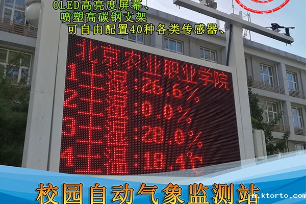 校园自动气象观测系统图片3 校园自动气象观测系统图片3