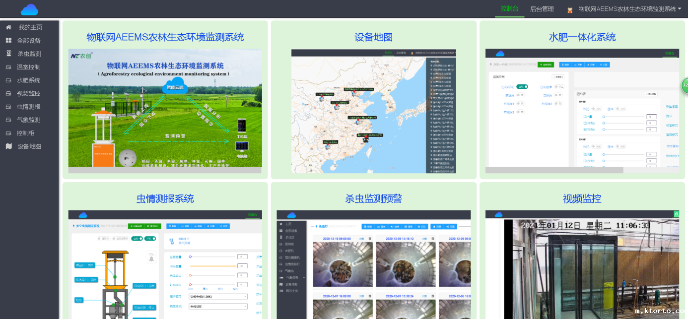 智能物联网数据应用云平台图片1
