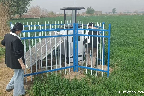 河北栾城虫情测报灯项目现场图片1