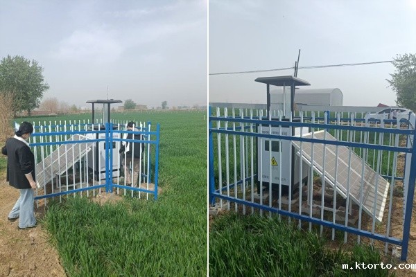 智慧虫情监测系统现场安装图片4