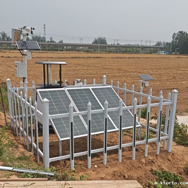 智慧虫情监测系统现场安装图片5