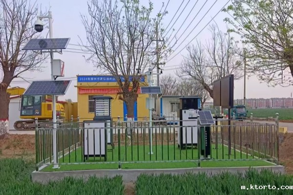 山东滕州高标准农田建设项目孢子捕捉培养系统