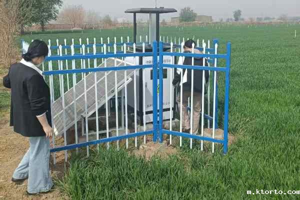 河北栾城虫情测报灯项目