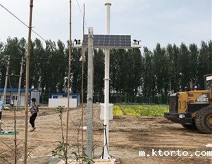 农业环境监测预警系统